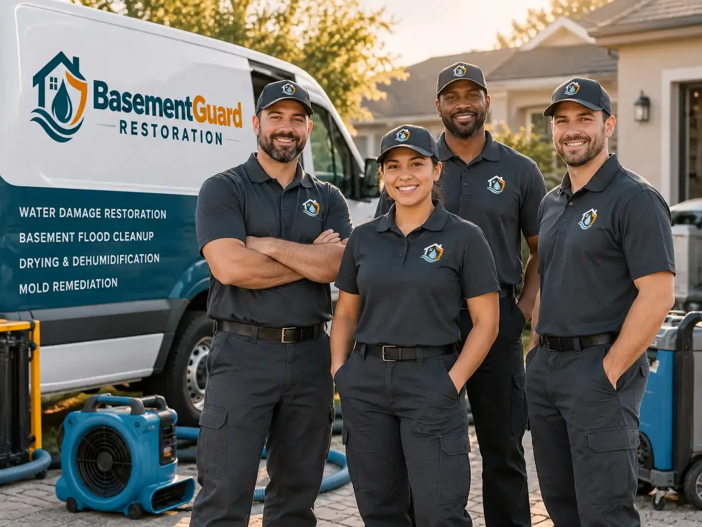Basement Water Damage Restoration company in Riverbank, CA